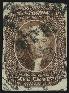 Sale 905, Lot 1288, 1851-56 Issue
