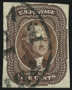 Sale 905, Lot 1291, 1851-56 Issue