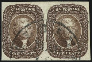 Sale 905, Lot 1299, 1851-56 Issue