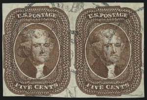 Sale 905, Lot 1300, 1851-56 Issue