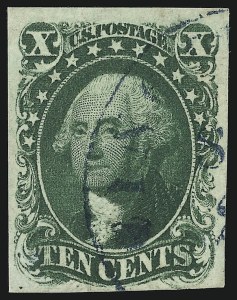 Sale 905, Lot 1304, 1851-56 Issue