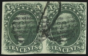 Sale 905, Lot 1309, 1851-56 Issue