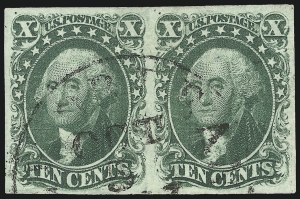 Sale 905, Lot 1314, 1851-56 Issue