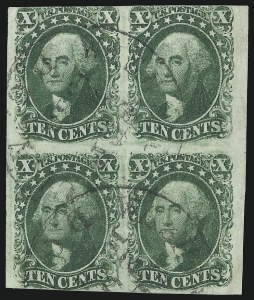 Sale 905, Lot 1315, 1851-56 Issue