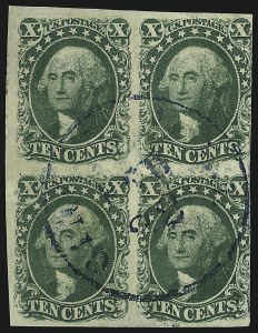 Sale 905, Lot 1316, 1851-56 Issue