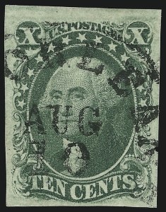 Sale 905, Lot 1318, 1851-56 Issue