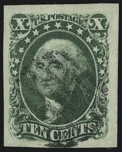Sale 905, Lot 1319, 1851-56 Issue