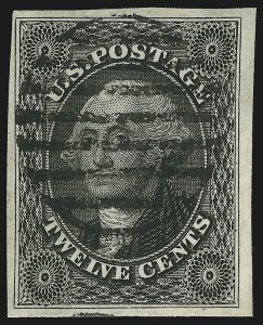 Sale 905, Lot 1327, 1851-56 Issue