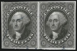 Sale 905, Lot 1329, 1851-56 Issue