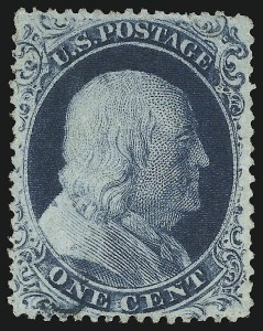 Sale 905, Lot 1347, 1857-60 Issue