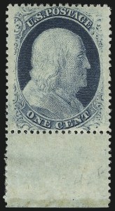 Sale 905, Lot 1354, 1857-60 Issue