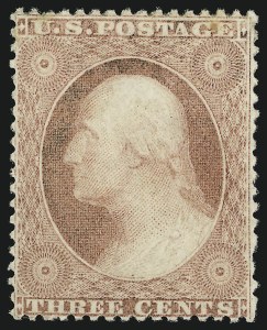 Sale 905, Lot 1357, 1857-60 Issue