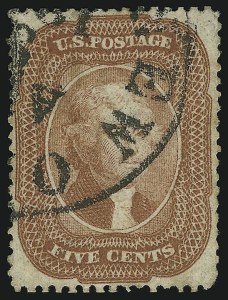 Sale 905, Lot 1362, 1857-60 Issue