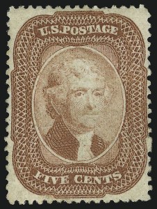 Sale 905, Lot 1363, 1857-60 Issue
