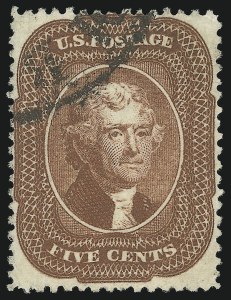 Sale 905, Lot 1365, 1857-60 Issue