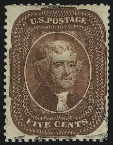 Sale 905, Lot 1366, 1857-60 Issue