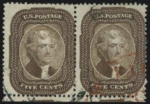 Sale 905, Lot 1370, 1857-60 Issue
