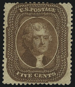 Sale 905, Lot 1373, 1857-60 Issue