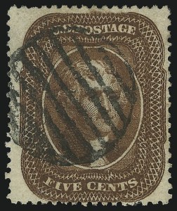 Sale 905, Lot 1376, 1857-60 Issue