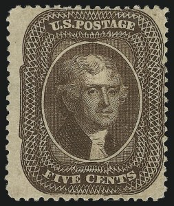Sale 905, Lot 1378, 1857-60 Issue