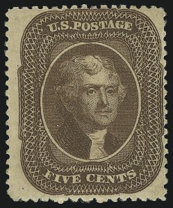 Sale 905, Lot 1379, 1857-60 Issue