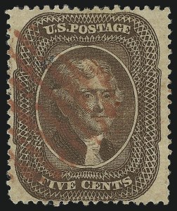 Sale 905, Lot 1383, 1857-60 Issue