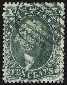 Sale 905, Lot 1387, 1857-60 Issue