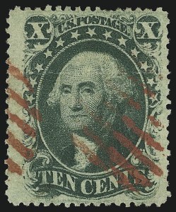 Sale 905, Lot 1388, 1857-60 Issue