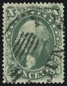 Sale 905, Lot 1391, 1857-60 Issue