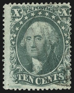 Sale 905, Lot 1392, 1857-60 Issue