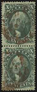 Sale 905, Lot 1394, 1857-60 Issue