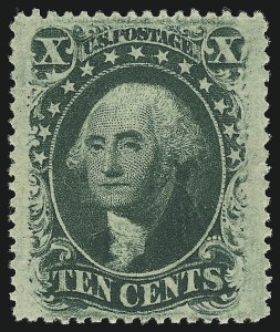 Sale 905, Lot 1395, 1857-60 Issue