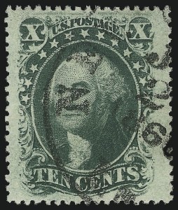 Sale 905, Lot 1396, 1857-60 Issue