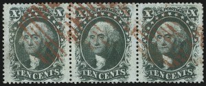 Sale 905, Lot 1398, 1857-60 Issue