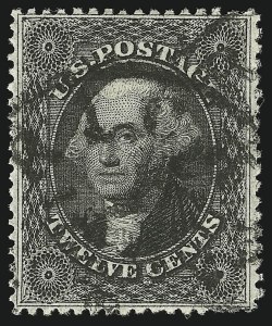 Sale 905, Lot 1402, 1857-60 Issue