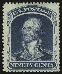 Sale 905, Lot 1418, 1857-60 Issue