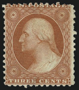 Sale 905, Lot 1425, 1875 Reprint of 1857-60 Issue