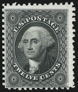Sale 905, Lot 1428, 1875 Reprint of 1857-60 Issue