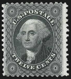 Sale 905, Lot 1430, 1875 Reprint of 1857-60 Issue