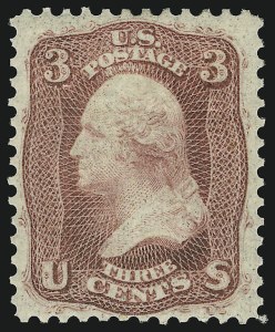 Sale 905, Lot 1435, 1861-66 Issue