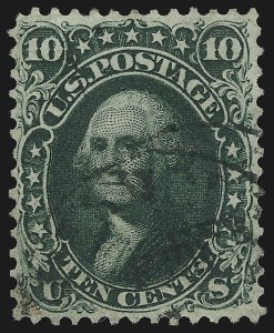 Sale 905, Lot 1436, 1861-66 Issue