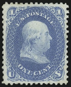 Sale 905, Lot 1438, 1861-66 Issue