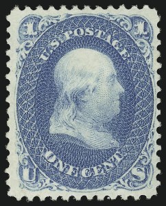 Sale 905, Lot 1439, 1861-66 Issue