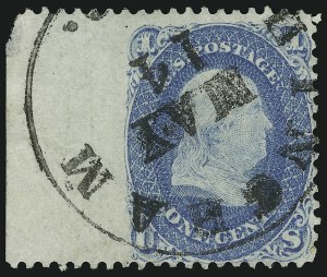 Sale 905, Lot 1442, 1861-66 Issue