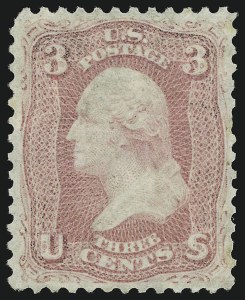 Sale 905, Lot 1443, 1861-66 Issue