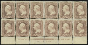Sale 905, Lot 1444, 1861-66 Issue