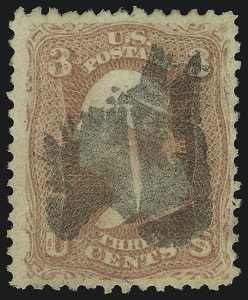Sale 905, Lot 1447, 1861-66 Issue