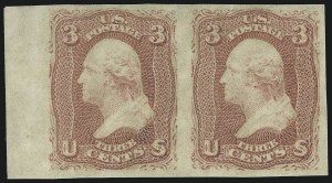 Sale 905, Lot 1448, 1861-66 Issue