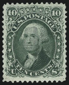 Sale 905, Lot 1452, 1861-66 Issue