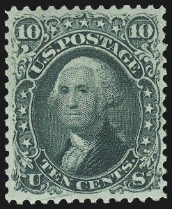 Sale 905, Lot 1453, 1861-66 Issue